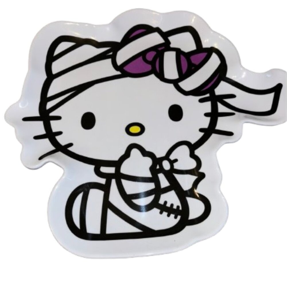 Hello Kitty - Halloween Mummy Serving Tray Brand New Melamine😻